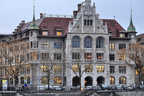 Mayors of Zurich